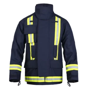 Navy Blue NFPA Fire Gear Firefighter Clothing Fire Suit Firefighter En469