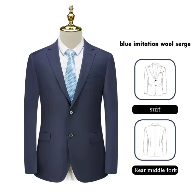 Navy-Blue-Serge-Double-Breasted-Mens-Business-Suit-with-Top-and-Pants-HK2022-1