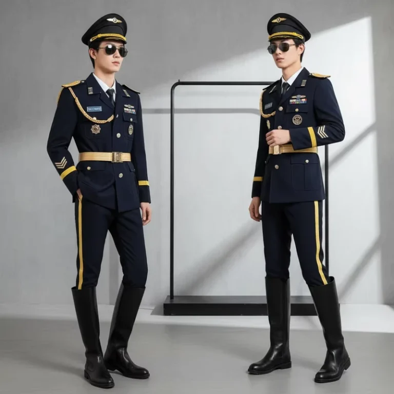 Navy-Blue-Twill-Safety-Guard-Officers-Security-Uniforms-in-Stock-for-Fast-Dispatch-Official-Security-Personnel-Clothing