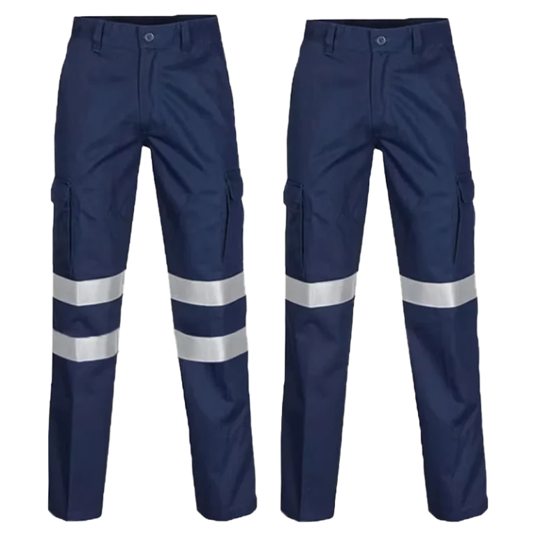Navy-Work-Pants-with-Hi-Vis-Reflective-Tape-High-Quality-Cotton-Security-Workwear-Cargo-Pant-with-Safety-Pants-FG-08