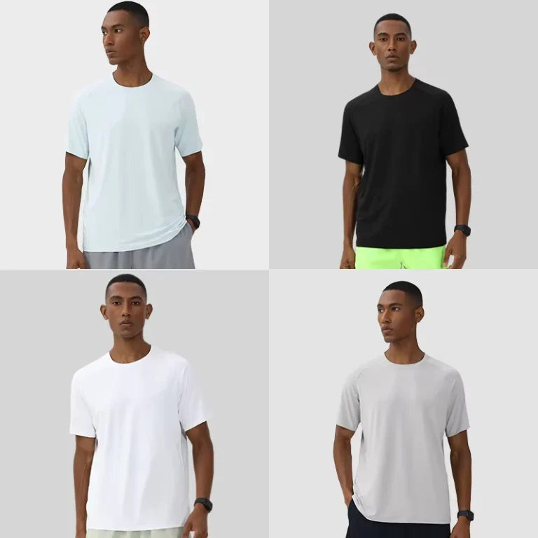 Neck-Loose-Polyester-Athletic-Short-Sleeve-175G-Lightweight-Running-Workout-Gym-Sports-Shirts-Fitness-Quality-T-Shirt-for-Men
