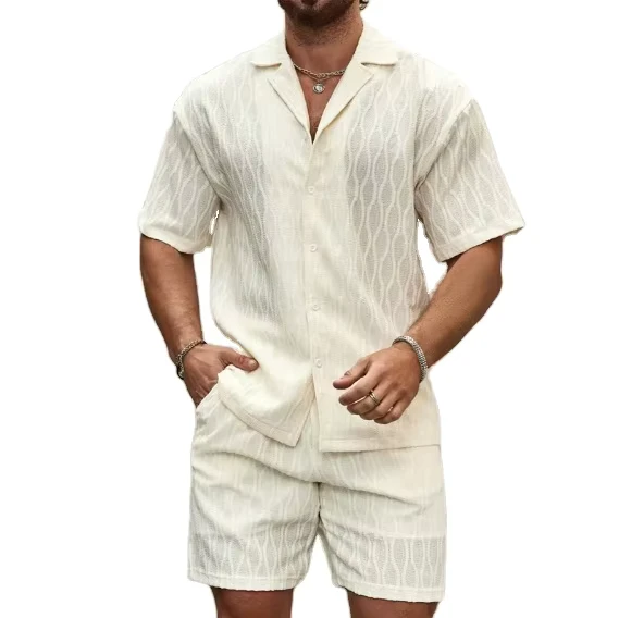 New-Arrival-American-Casual-Sports-Suit-for-Men-Breathable-Lightweight-Summer-Essential