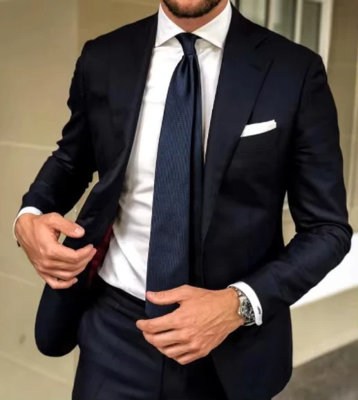 New-Arrival-Black-Groom-Men-Suits-Tuxedos-One-Button-Notched-Lapel-Groomsmen-Wedding-Tuxedos-Party-blazer-for-Men-Sets