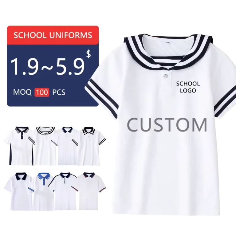 New-Arrival-Breathable-Casual-Unisex-POLO-Shirts-Quality-Teamwear-with-Custom-Logo-Colorful-Styles-Schools-Student-Uniform-ODM