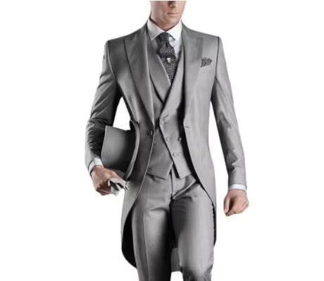 New-Arrival-Navy-Blue-Tailcoat-Dinner-Wedding-Men-Suits-3-Pieces-Peaked-Lapel-Long-Groom-Tuxedo-Prom-Party-Bridegroom