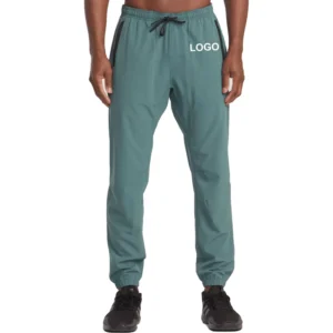New Arrival Sports Sustainable Activewear Casual Sportswear Slim Fit Drawstring Track Pants Men Joggers Cotton Pant with Pockets