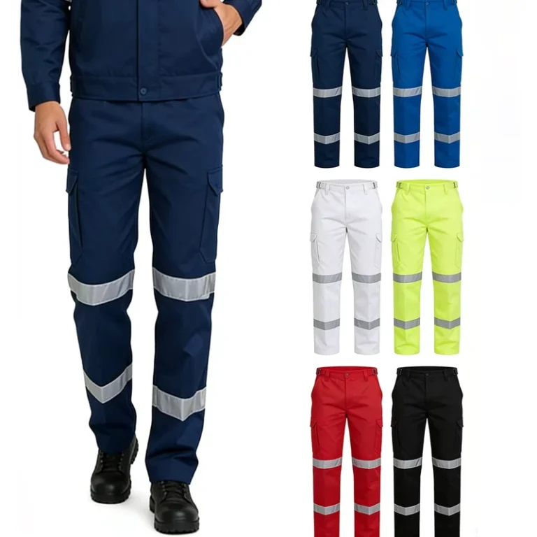 New-Arrival-Work-Trousers-for-Men-Construction-Cargo-Pants-Men-Work-Pants-Waterproof-Reflective-Strip-Design