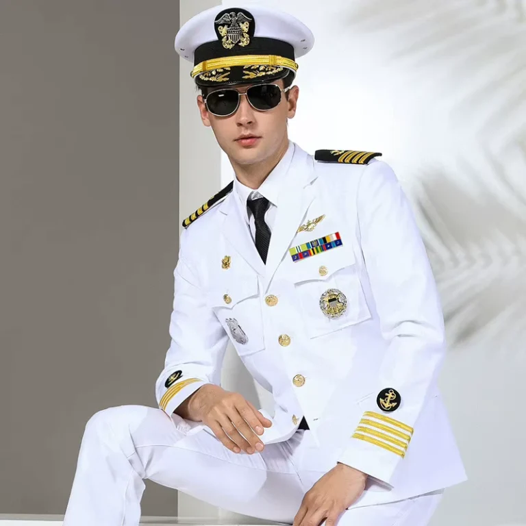 New-Aviation-Uniform-Male-Staff-Costume-Performance-Suits-Men-Clothing-Airline-Captain-Pilot-Aviation-Workwear-Custom