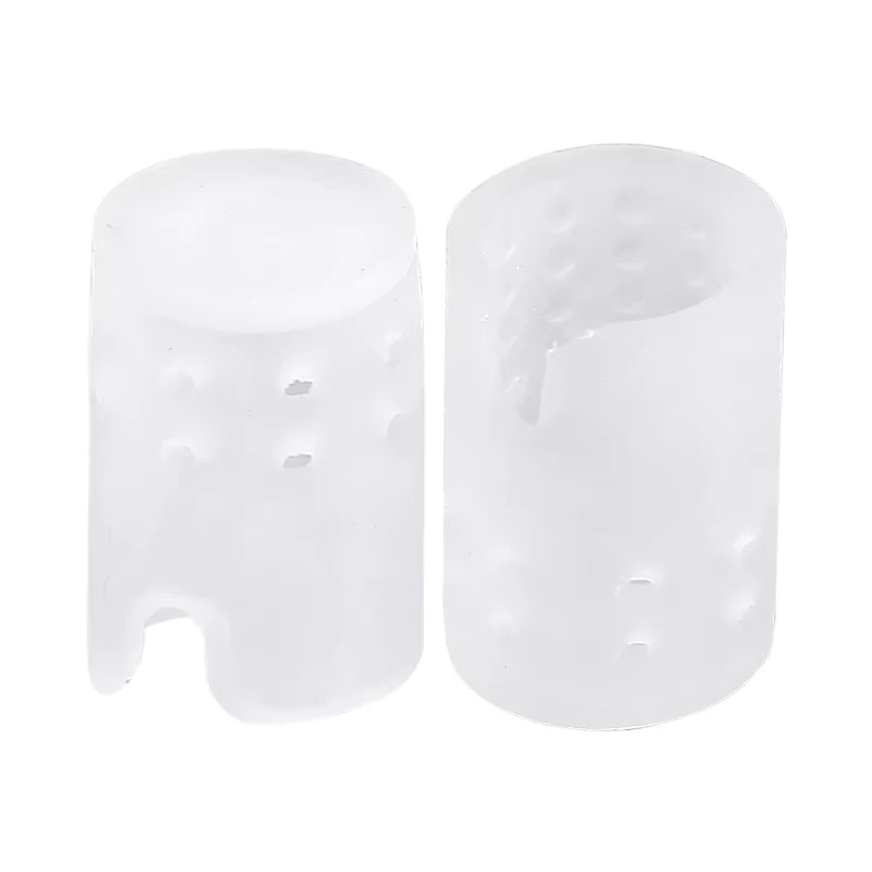 New Design Breathable Foot Care Soft Silicone Gel Toe Protection Pain Relief Sleeve Cap