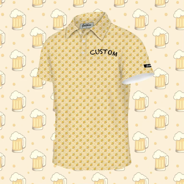 New-Design-Custom-Logo-Embroidery-Beer-Full-Over-Print-Pattern-Stretch-Fabric-Soft-Moisture-Wicking-Golf-Polo-T-Shirts