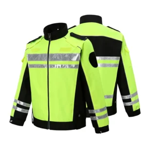 New Design F MH 01 Hi Vis Waterproof Breathable Windproof Winter Welding Jacket Reflective Tape Level D Protection