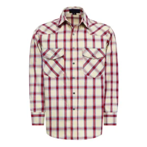 New Design FR Fire Resistant Clothing Plaid 7.5OZ Arc Rating CAT2 Flame Retardant Work Shirts