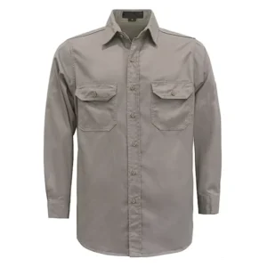 New Design FR Flame Retardant Arc Protective Shirts 6.5OZ Twill CAT2 Fire Proof Shirts