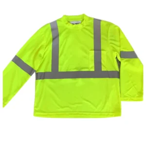 New Design Hi Vis High Quality Reflective Traffic Warning Construction Safety Clothing T Shirt