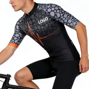 New Design Men Cycling Jersey Short Sleeve Daily Training Road Mountain Bike General Riding Clothes
