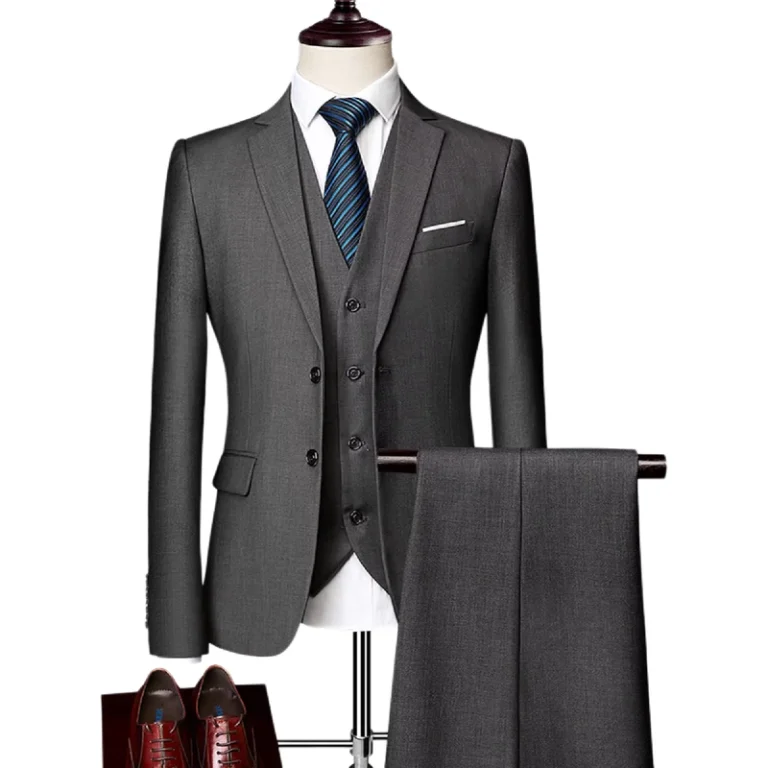 New-Design-Mens-Slim-Fit-Tuxedo-Formal-Wear-Coat-Pants-Custom-Set-in-Stock-XL-Size-Wedding-Suit