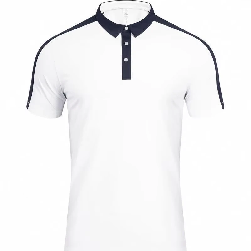 New Design Men's for Polo Shirts High Quality Oversized T Shirts Cropped Sleeve Printed T Shirts