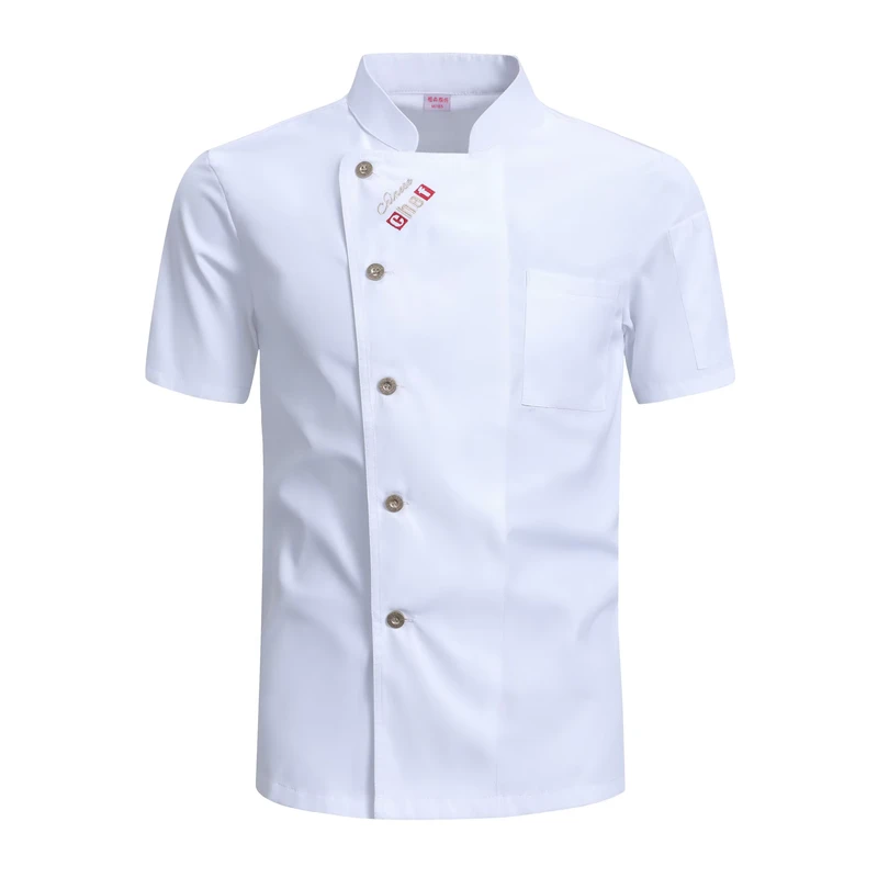 New Designed Kitchen Cooking Clothes Unisex Restaurant Uniforms for Hotel