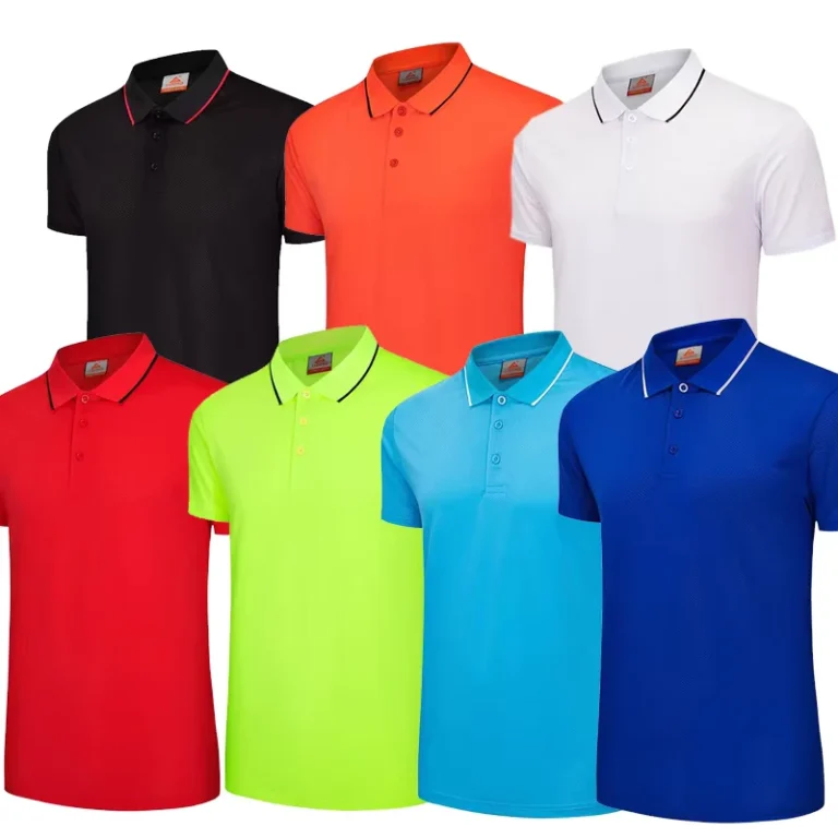 New-Fashion-Brand-T-Shirt-Advanced-Comfortable-Mens-and-Womens-Short-Sleeved-Polo-Shirt