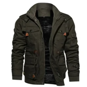 New Fashion Men’s Coat Custom Cotton Casual Warm Windproof Custom Plus Size Men’s Clothing Jackets