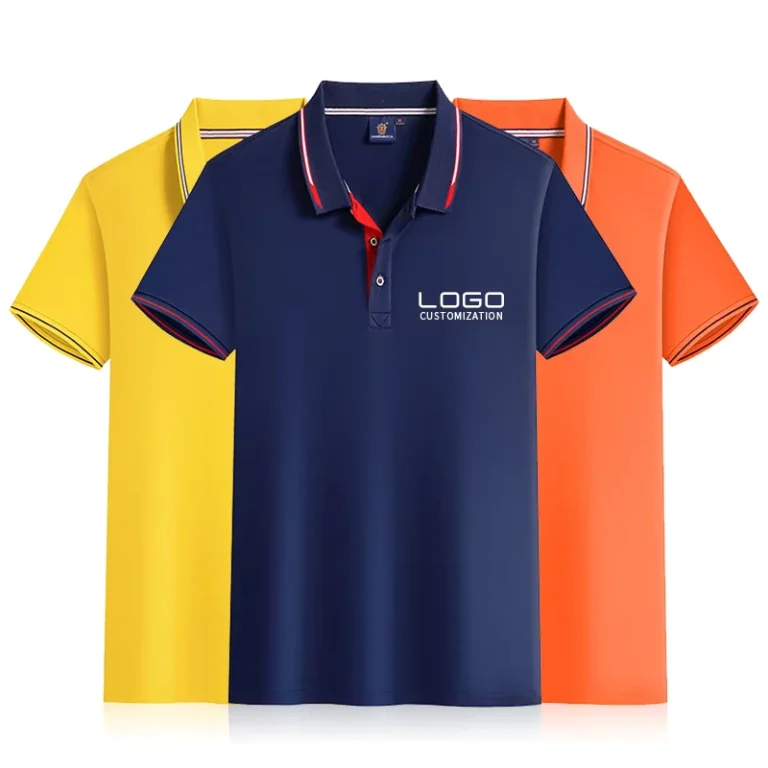 New-Fashion-Mens-T-shirts-Polo-Custom-logo-Printing-Polo-Shirts-Custom-logo