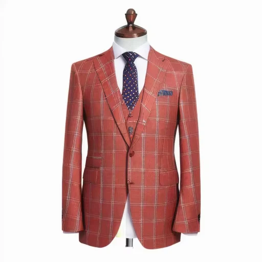 New Hot selling Suits Are Processed Party Tied to Work to Work Men's Suits Custom