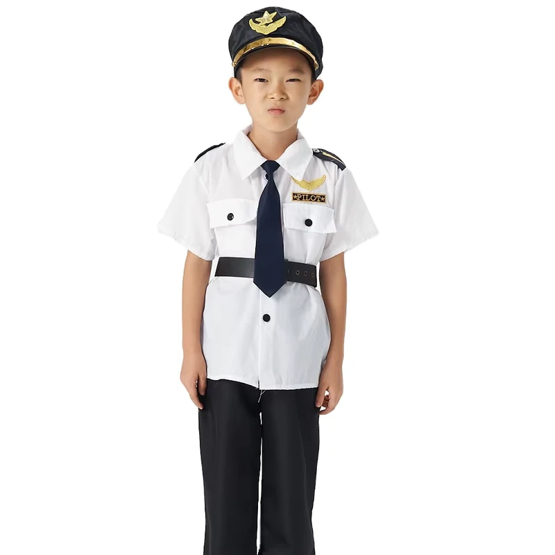 New Kids Pilot Costume Cosplay Costume Kids Costume
