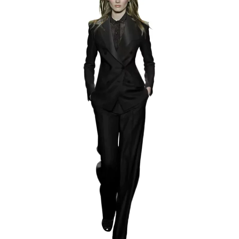 New-Leisure-Fashion-Europe-Style-Suit-Ladies-Suit-Women-Suit