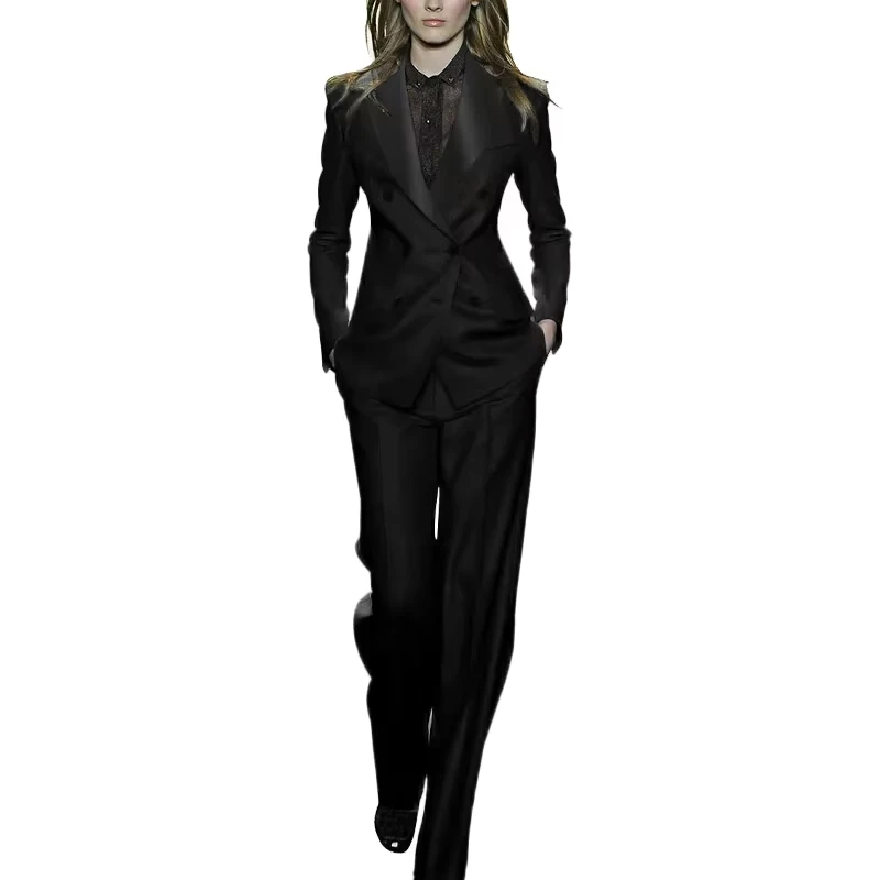 New Leisure Fashion Europe Style Suit Ladies Suit Women Suit