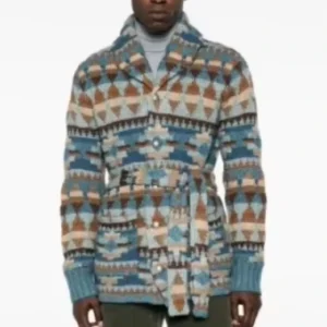 New Lt Custom logo Casual Oversize Knit Sweater for Men Wool Old Money Style Vintage Classic Lauren Men’s Knit Priest Frock