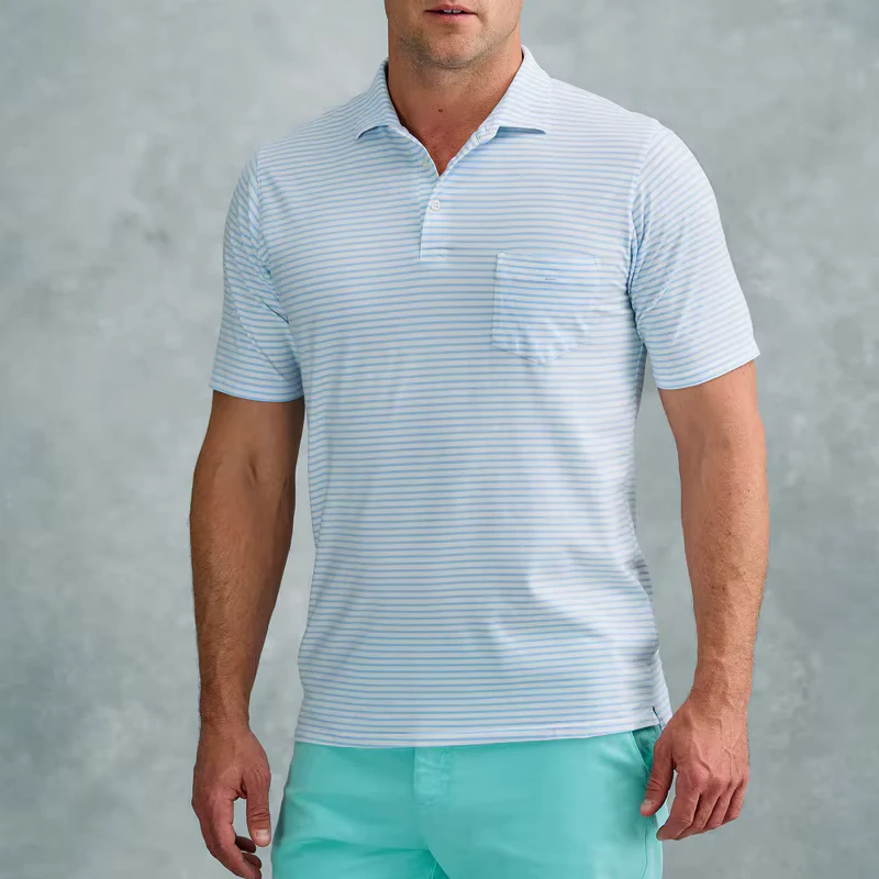 New Men's Polo Shirts Cotton 100% Work Polo Shirts for Men Polo Shirts Manufacturers in China Collar t Shirt Brand Luxury
