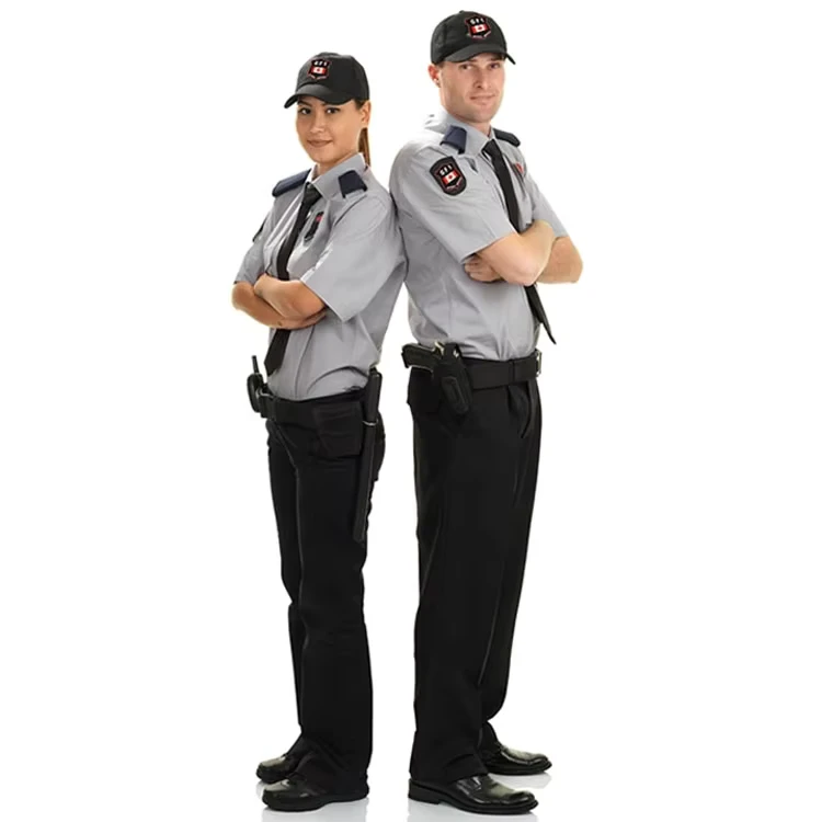 New-National-Private-Tactical-Clothes-Industrial-Male-Female-Design-Custom-Men-Suit-Set-Airport-Guard-Security-Uniform