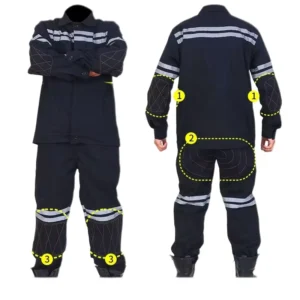 New Patch Coal Mine Reflective Work Clothes for Anti static and Wear resistant Construction Sites