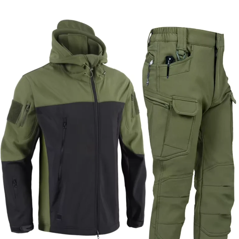New-Stitching-Second-Generation-Shark-Skin-Rushwear-Suit-Fleece-lined-Waterproof-Soft-Shell-Jacket-Henan