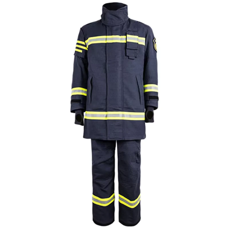 New Style CE Approved Firemen Uniform Fire Fighting Protective Clothing Firefighting Suits