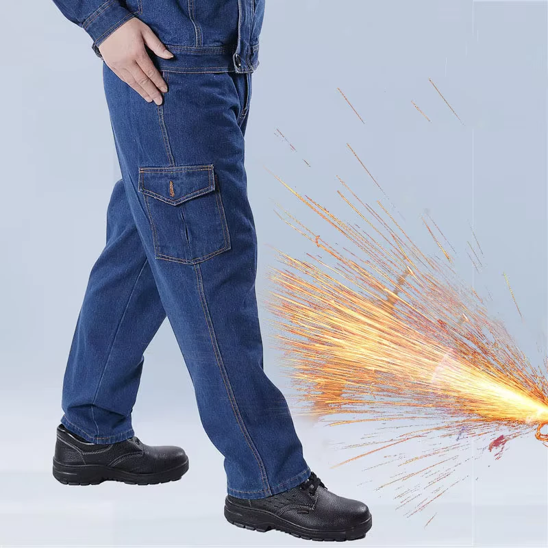 New Style FR Jeans Work Pants for Man