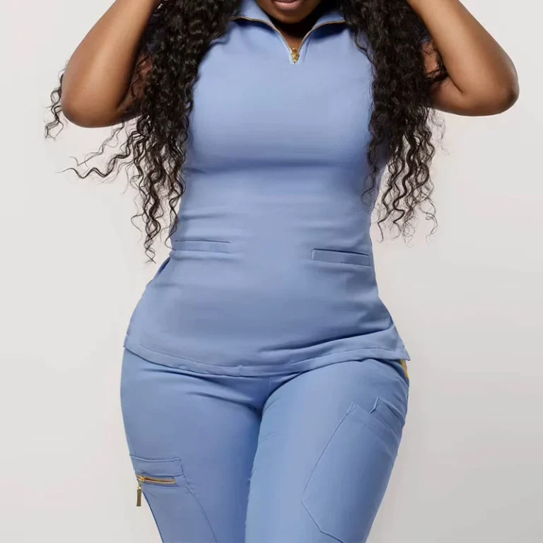 New-Style-Hot-Selling-Design-Nurse-Women-Medical-Scrub-Uniform-Sets-Fashion-Scrubs-Uniforms-Sets-Scrub-Set-Women-Plus-Size