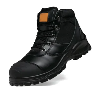 New Style Low Cut Zipper Steel Toe Breathable Mesh Lining Full PU Sole Anti Smash Safety Shoes Spring Autumn Factory Mining Work