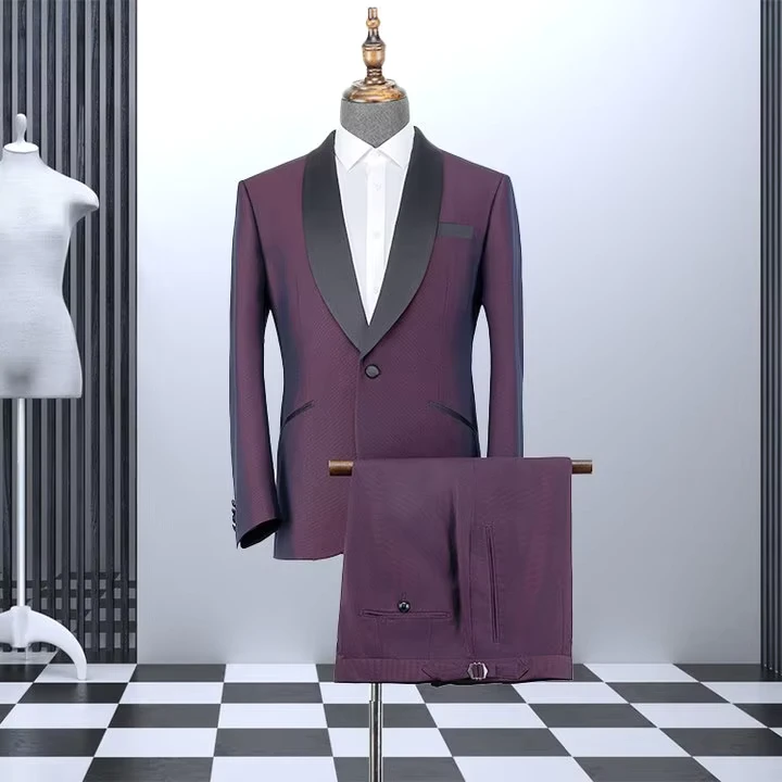 New-Style-Men-Made-to-Measure-Bespoke-Custom-Man-Formal-Business-Suits-100wool-Wedding-Suit