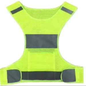 New Style Red Light Flashing Running Vest Hi Vis Led Reflective Safety Vest