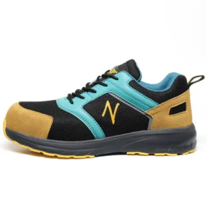 New Style Safety Shoes Steel Toe Steel Plate Lightweight Cold Bonded Work Shoes Fashion Casual Youth Safety Footwear