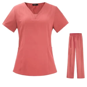 New Style Unisex Medical Nursing Scrubs Custom Private Label Hospital Uniforms Short Stretchy TRS Scrubs Sets for Women Men