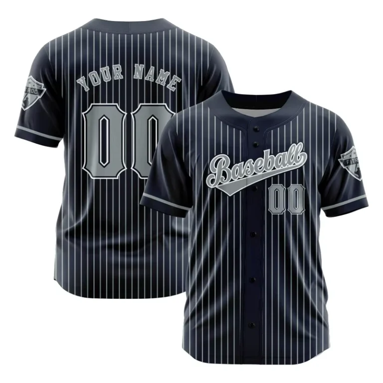 New-Style-Unisex-USA-Youth-Sublimated-Breathable-Short-Sleeve-Baseball-Uniform-Shirts-Pinstripe-Plain-Team-Jersey-Summer
