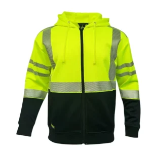 New Styles High Visibility Work Jacket Ansi Safety Jackets ANSI107 Safety Hoodie