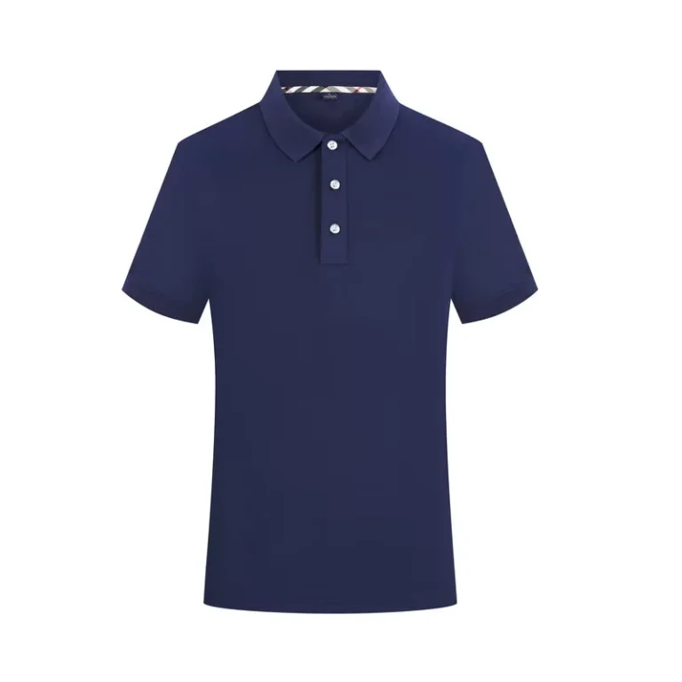New-Summer-Sports-Tshirt-Quick-drying-Lapel-Polo-Shirt-Customizable-Polo-Shirt-T-shirt-Mens-Polo-Shirt