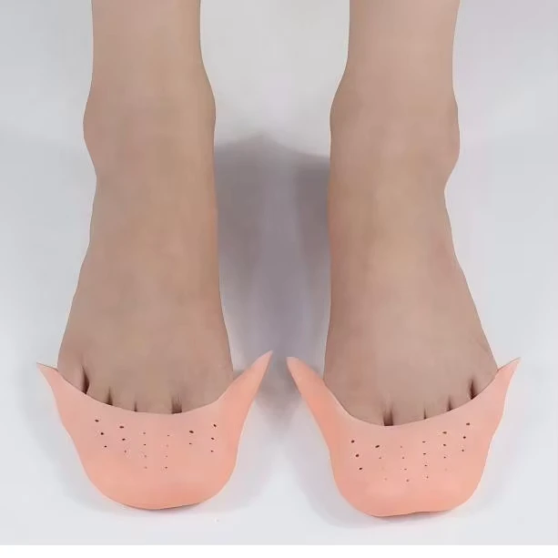 New-Toe-Protector-Sleeve-Soft-and-Comfortable-Shock-Absorption-Footcare-Everyday-Walking-Foot-Dry-Breathable