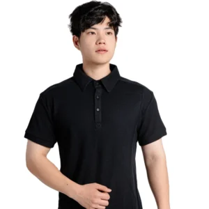 New Trend Fashion Causal Customized Merino Wool Men’s T shirt Polo Shirt