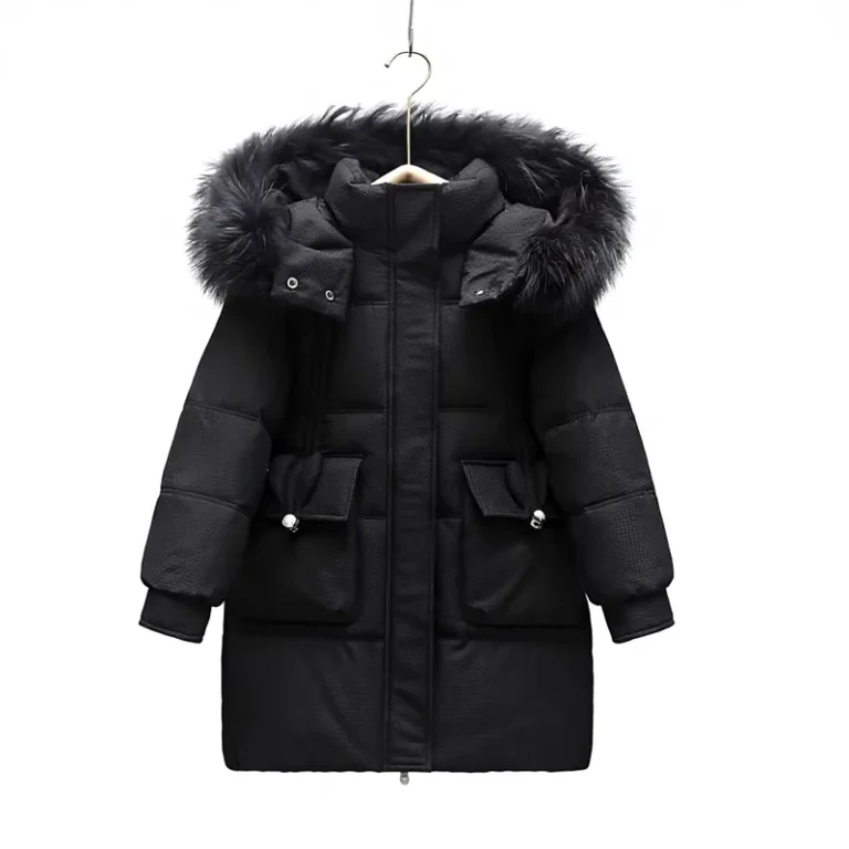 New-Winter-Girls-Long-Thickened-Padded-Jacket-Windproof-Warm-Outerwear-with-Faux-Fur-Trim-Hood-Down-filled-Coat