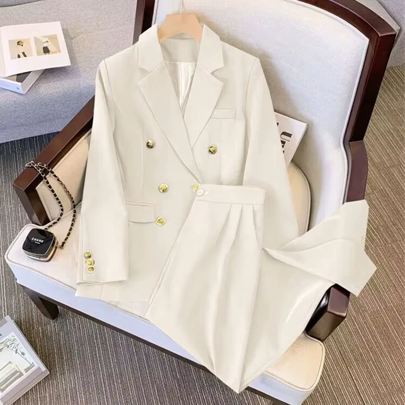 New Women's Fashion Style Loose High end Suit Slimming Suit Age Reducing Suit Jacket
