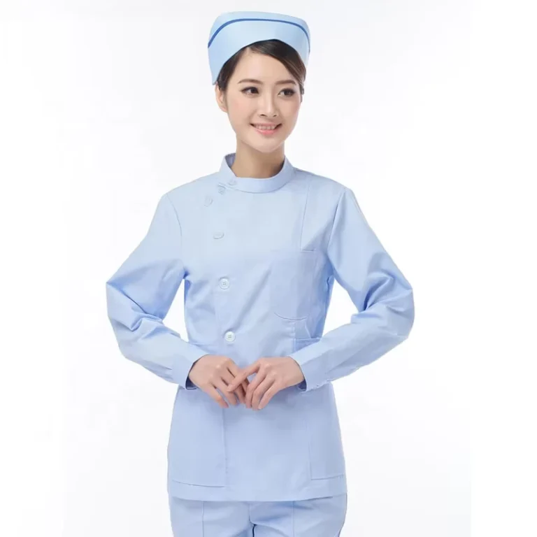 New-design-OEM-Service-Comfortable-Medical-Nurse-Uniforms-Tops-and-Pants-100-cotton-New-Style-Nurse-Uniform-Hospital